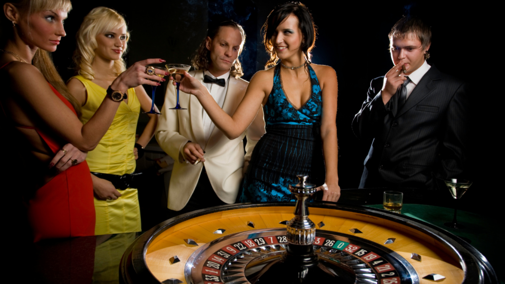 Gamblers in Roulette 