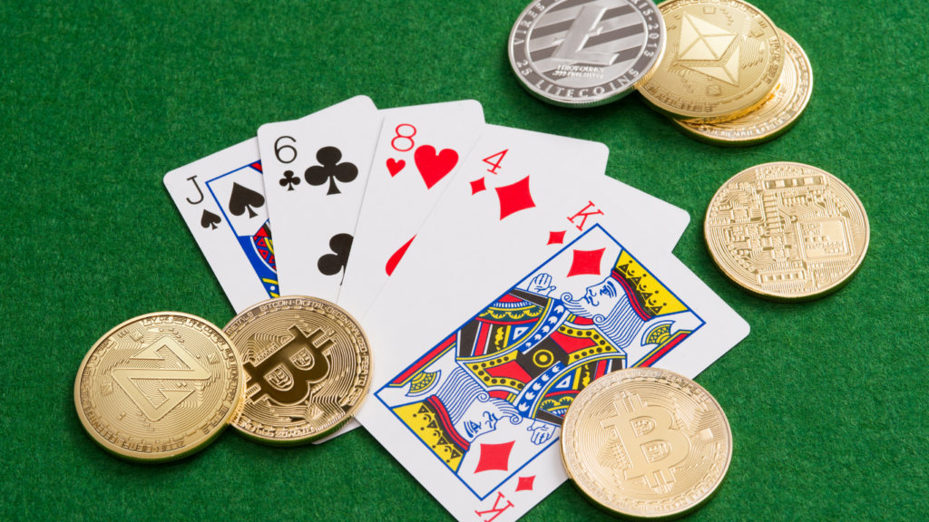 Crypto in gambling