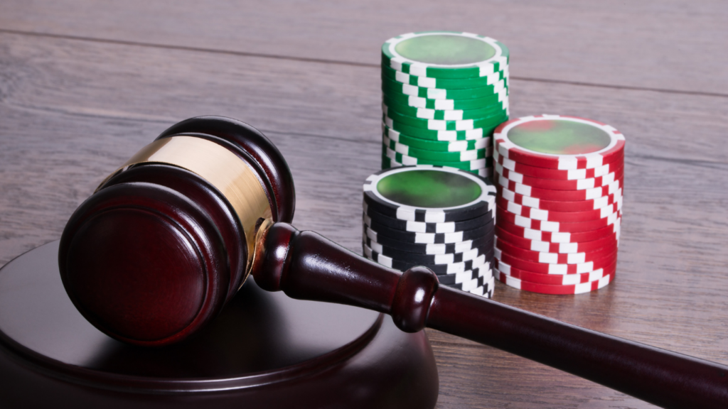 Key Federal Laws Governing Gambling
