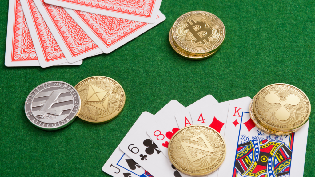 Crypto in Gambling