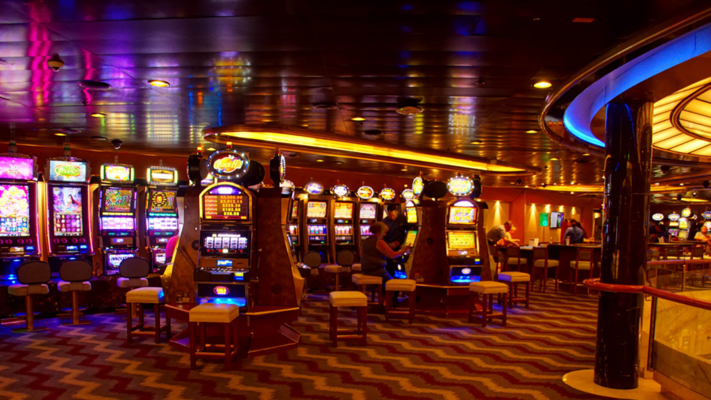 The Influence of Lights in Casinos