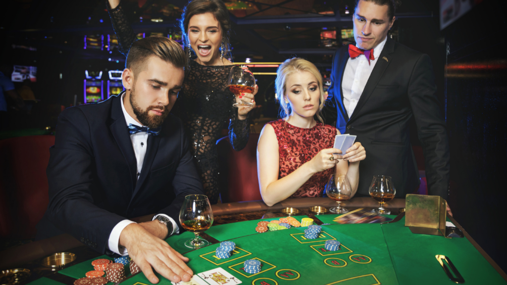 poker in casino