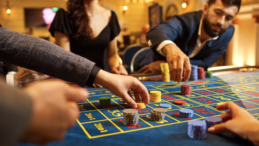 Thrilling Table Games And Slots
