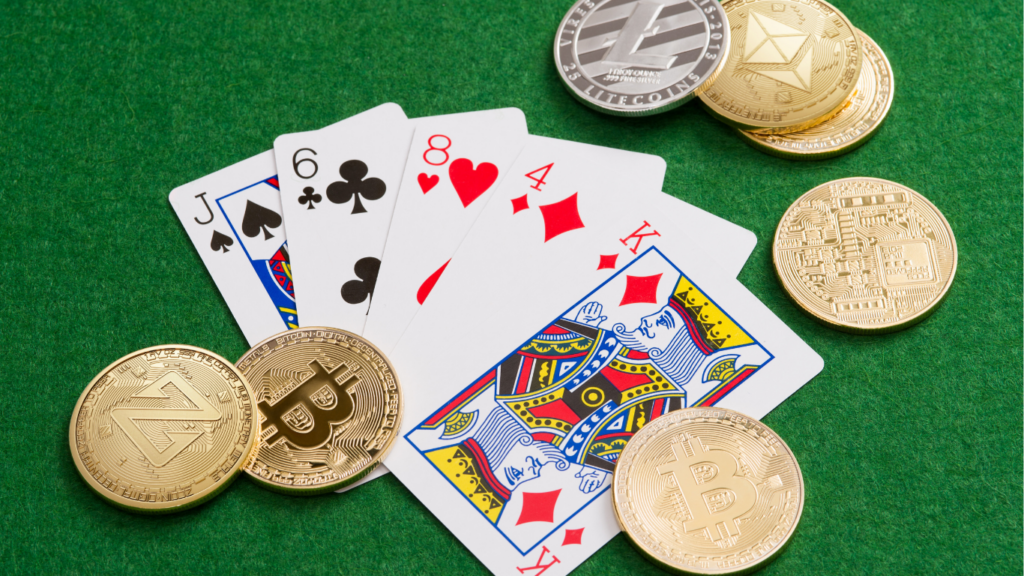 Crypto in Gambling