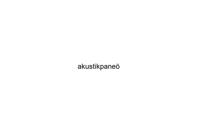 akustikpane