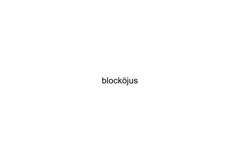 blockjus