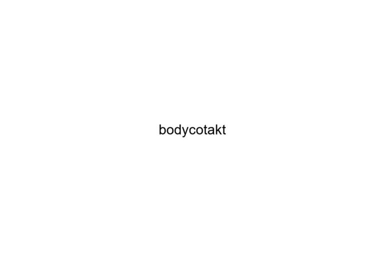 bodycotakt