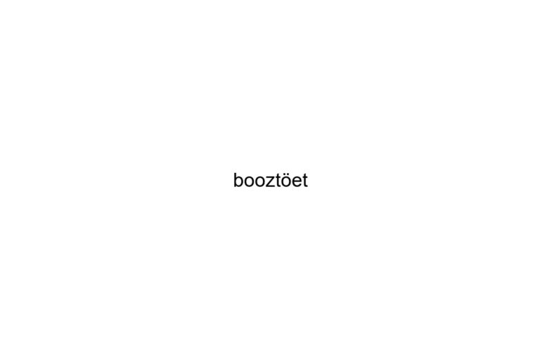 booztet