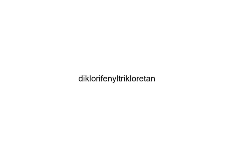 diklorifenyltrikloretan