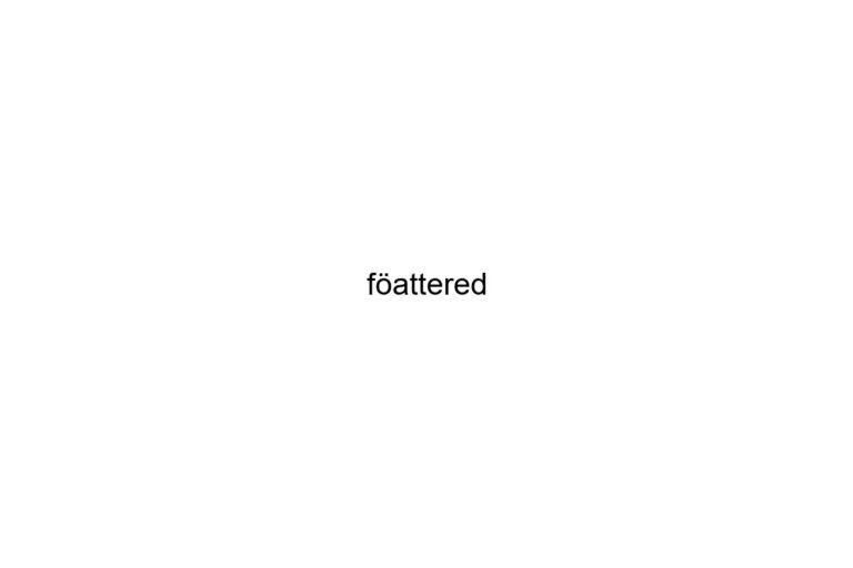 fattered