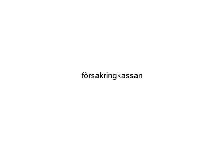 frsakringkassan