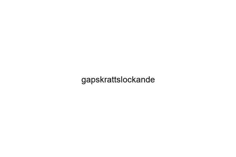 gapskrattslockande