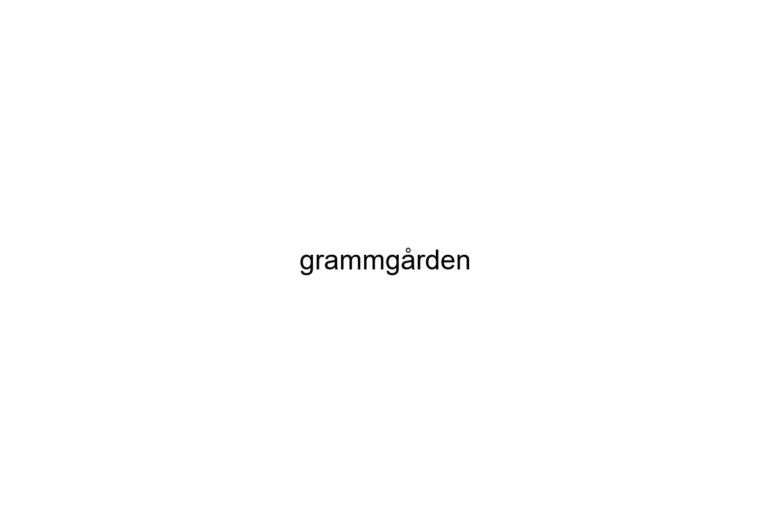 grammgrden