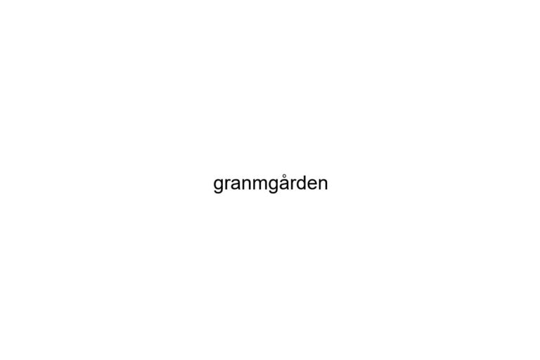 granmgrden