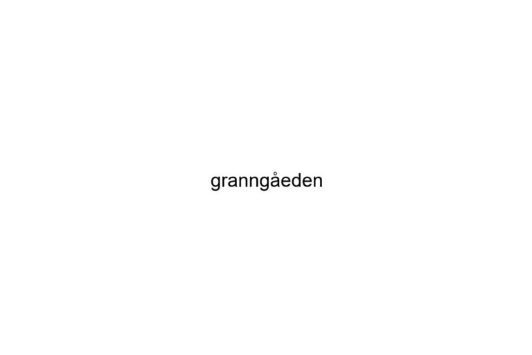 granngeden