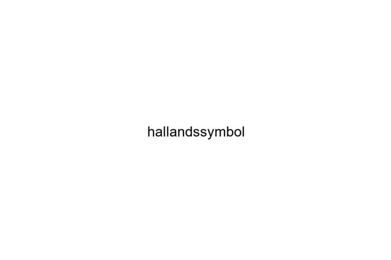 hallandssymbol