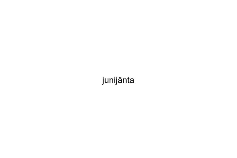 junijnta