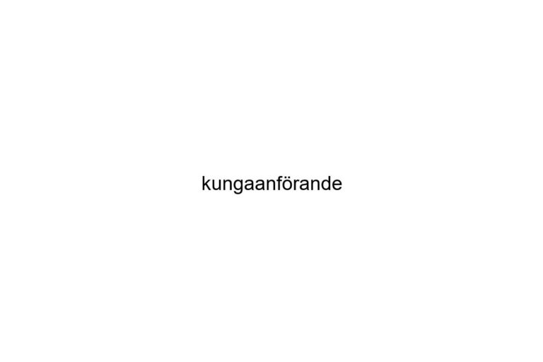 kungaanfrande