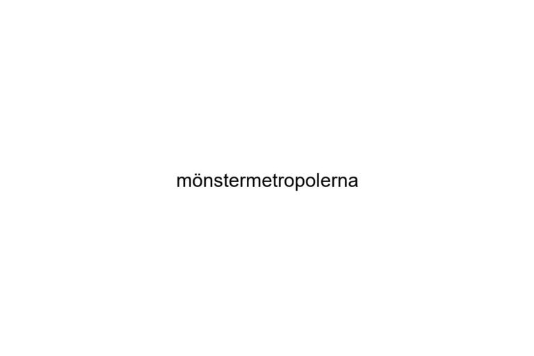 mnstermetropolerna