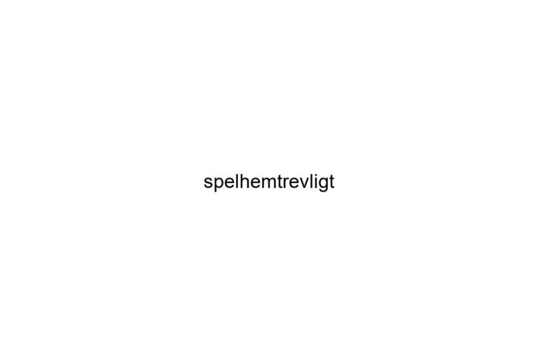 spelhemtrevligt