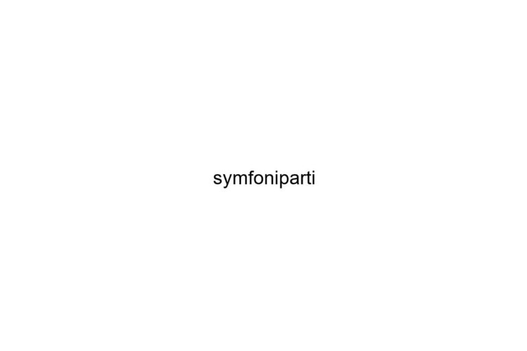 symfoniparti