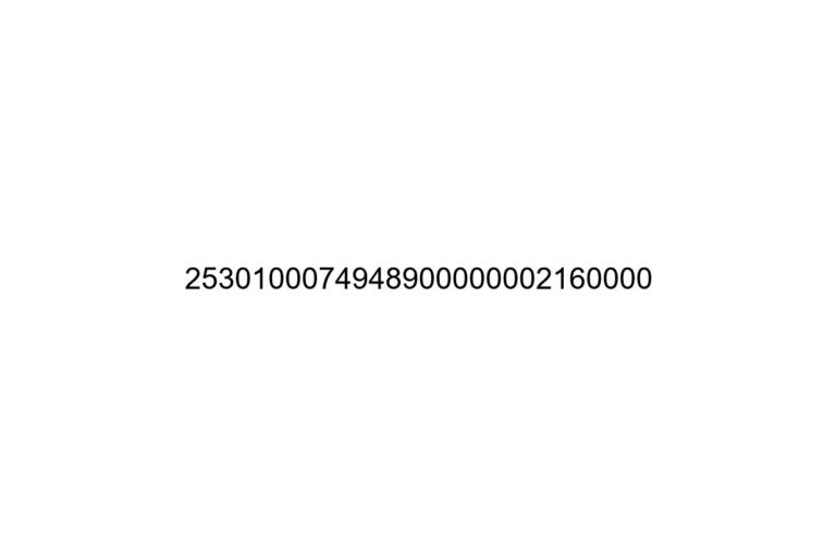 2530100074948900000002160000