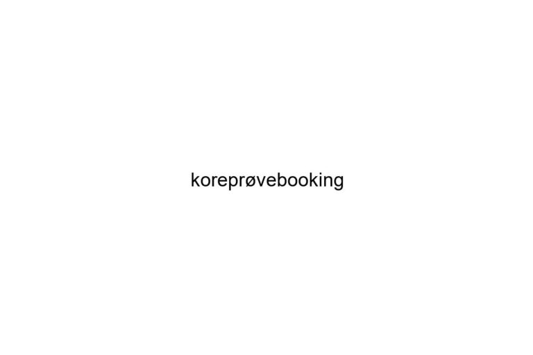 koreprvebooking