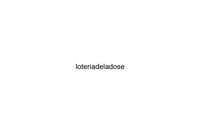 loteriadeladose