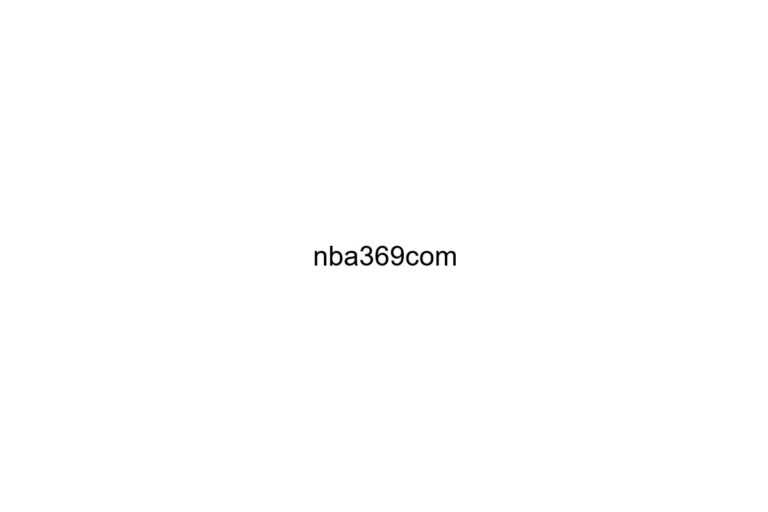 nba369com