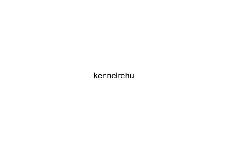 kennelrehu