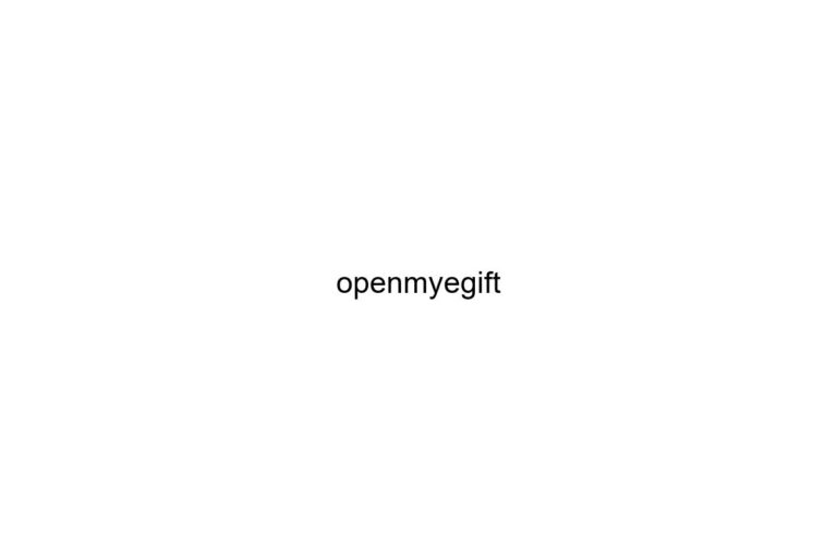 openmyegift