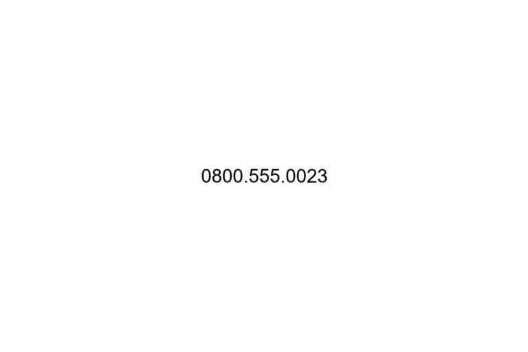 0800 555 0023