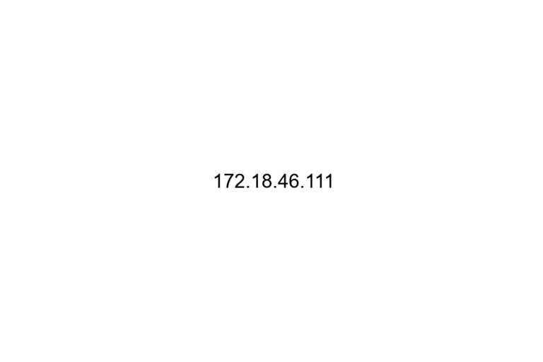 172 18 46 111