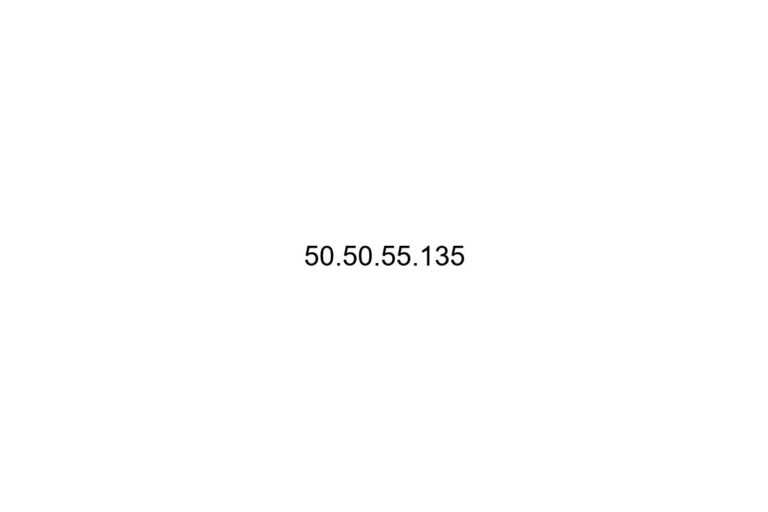 50 50 55 135