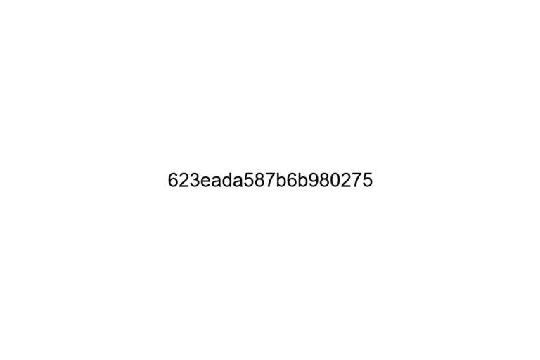 623eada587b6b980275