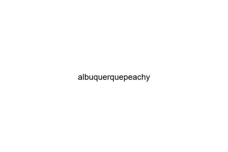 albuquerquepeachy