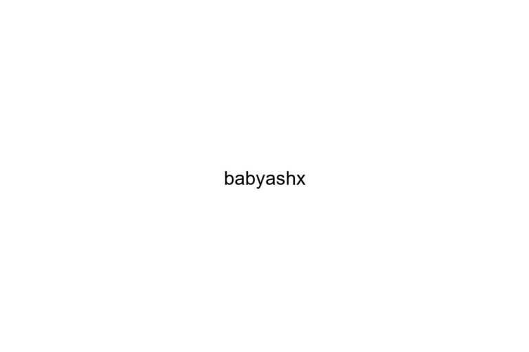babyashx