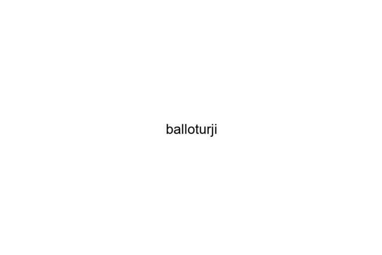 balloturji