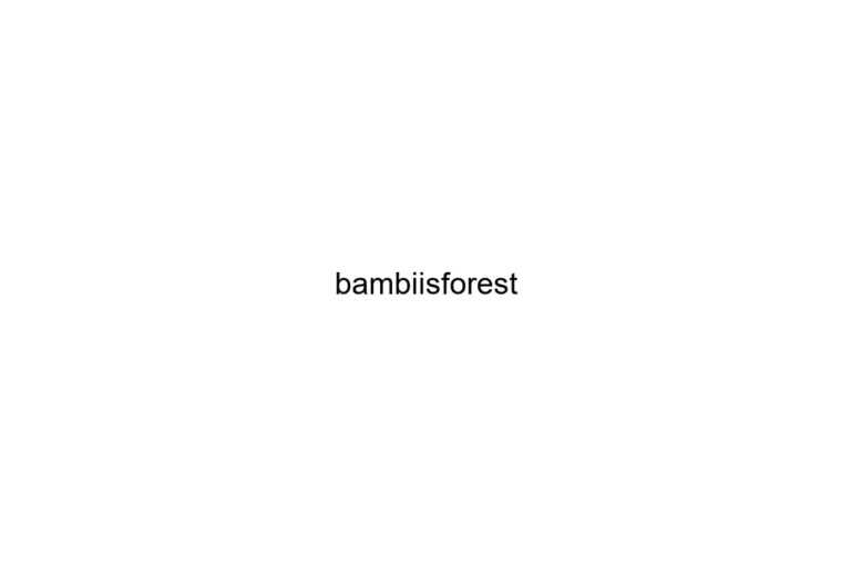 bambiisforest