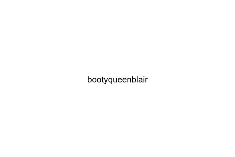 bootyqueenblair