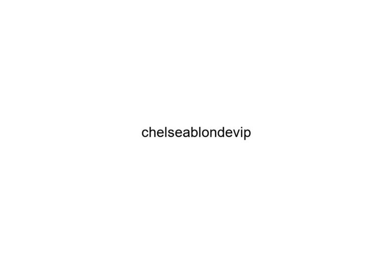 chelseablondevip