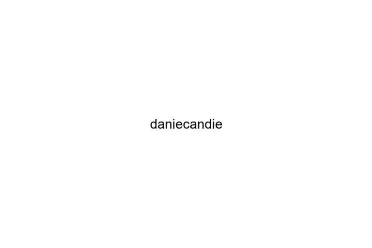daniecandie