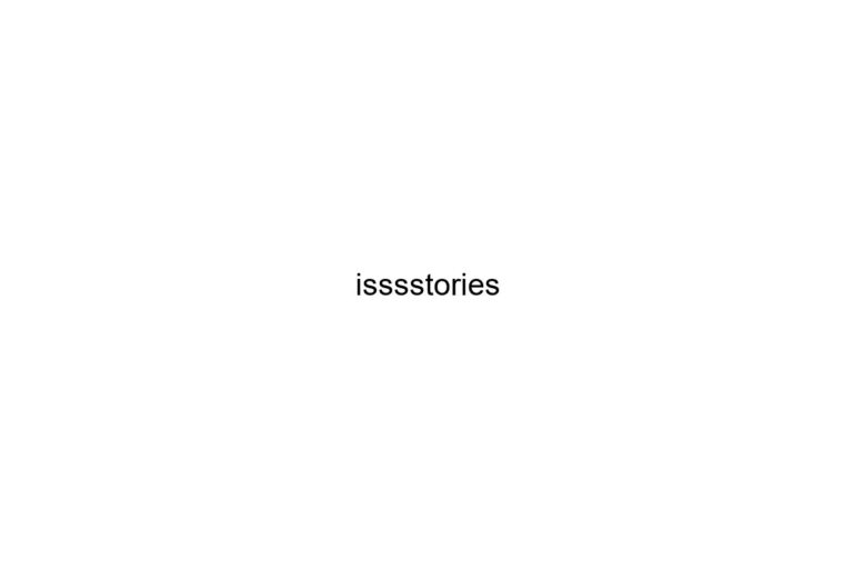 isssstories