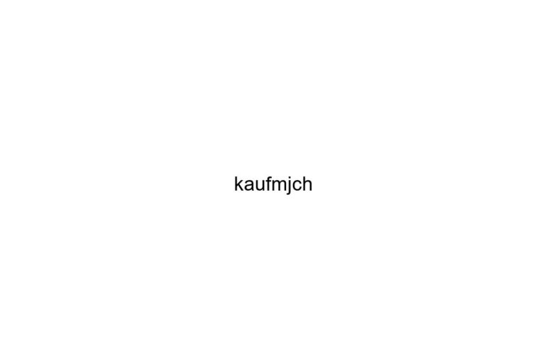 kaufmjch