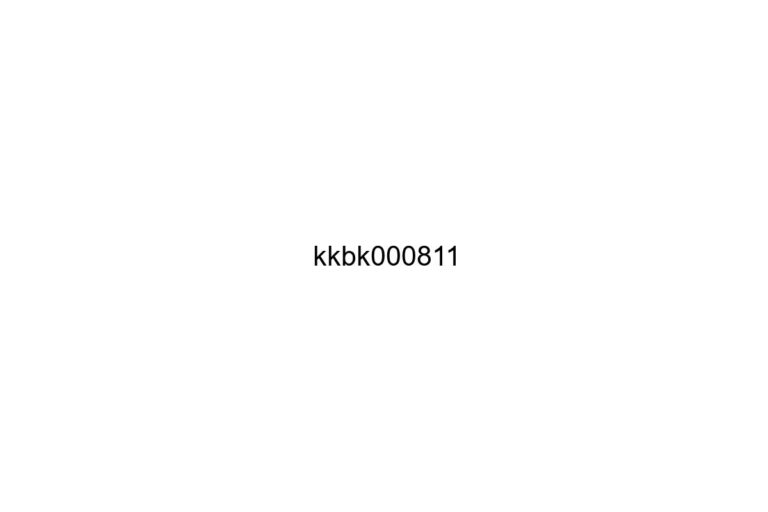 kkbk000811