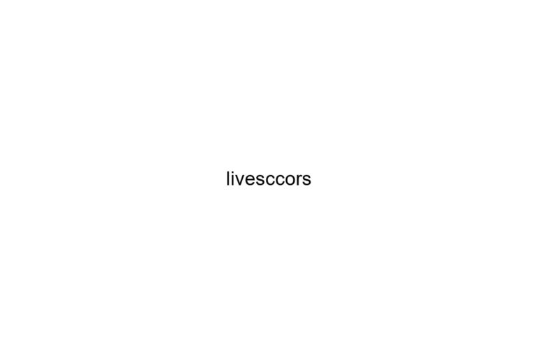 livesccors