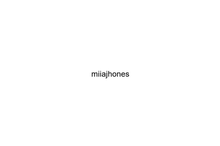 miiajhones