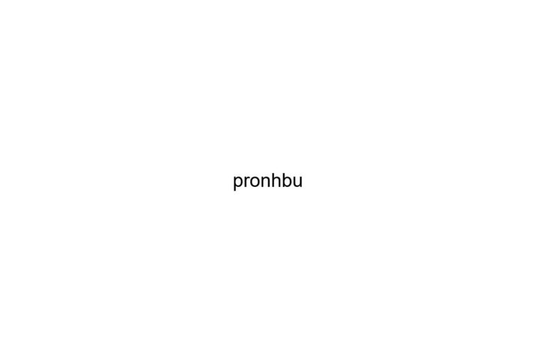 pronhbu