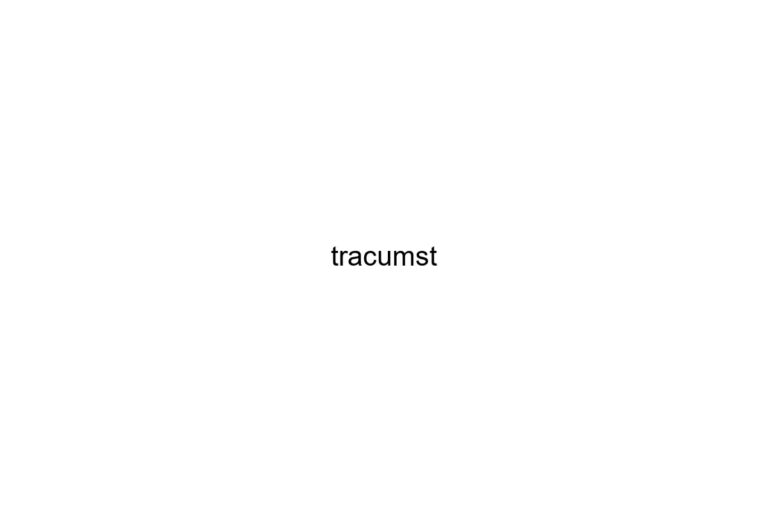 tracumst
