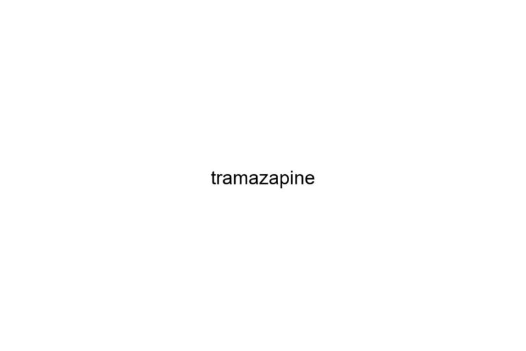 tramazapine